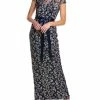 New 🤩 Adrianna Papell Embroidered Gown for 👩 women 👏