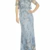 Cheapest 🔥 Adrianna Papell 👩 Womens Embroidered Popover Evening 👗 Dress 🎁