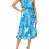 Best reviews of 🛒 Adrianna Papell 👩 Womens Floral Midi Halter 👗 Dress 😍