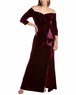 Outlet ⌛ Adrianna Papell Mermaid Maxi 👗 Dress for 👩 women 😉