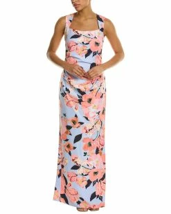 Best Pirce 💯 Adrianna Papell Mermaid Maxi 👗 Dress for 👩 women 👏