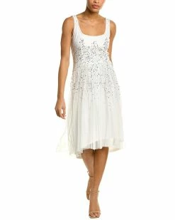 Best Sale ๐ Adrianna Papell Beaded Cocktail ๐ Dress for ๐ฉ women ๐ฅ