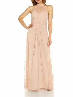 Coupon 🎉 Adrianna Papell 👩 Womens Embelllished Maxi Evening 👗 Dress 🎁