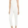 Best Sale ✔️ Adrianna Papell 👩 Womens Crepe One Shoulder Jumpsuit ❤️