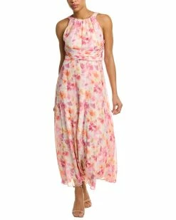 Discount 😉 Adrianna Papell Chiffon Maxi 👗 Dress for 👩 women ⌛