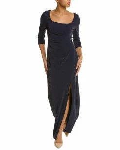 Discount 🌟 Adrianna Papell Slim Column Maxi 👗 Dress for 👩 women 👍