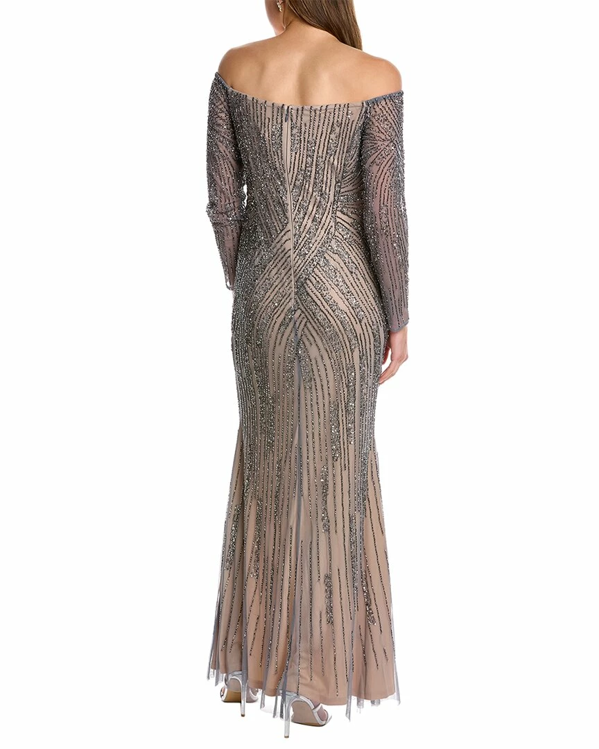 Cheapest 🥰 Adrianna Papell Beaded Maxi 👗 Dress for 👩 women ⭐ - Image 2