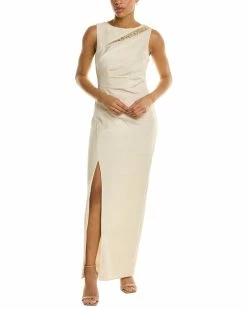 Buy โญ Adrianna Papell Slim Column Maxi ๐ Dress for ๐ฉ women โ๏ธ