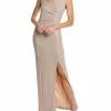 Budget ❤️ Adrianna Papell Shimmering Maxi 👗 Dress for 👩 women 👏