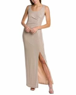 Budget ❤️ Adrianna Papell Shimmering Maxi 👗 Dress for 👩 women 👏