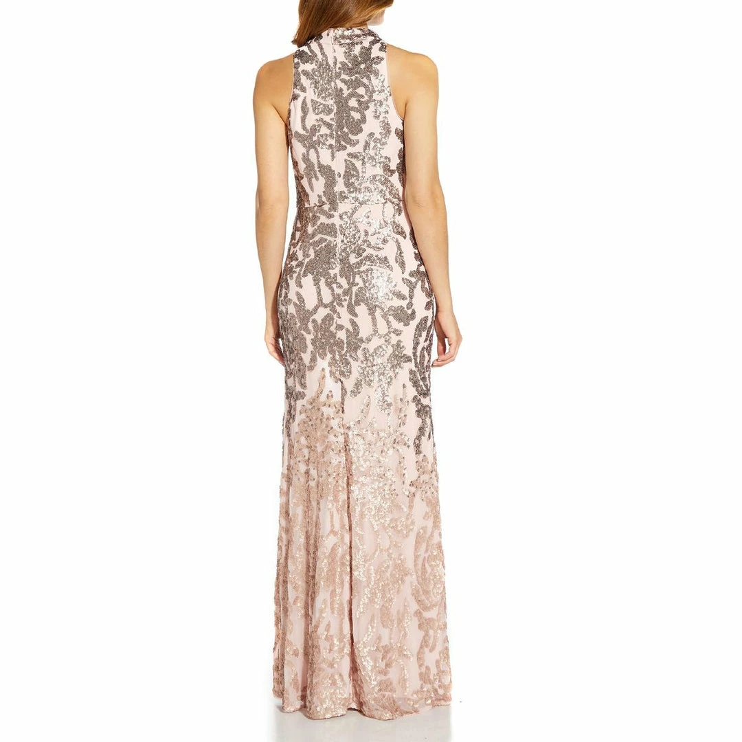 Brand new โ Adrianna Papell ๐ฉ Womens Sequined Prom Evening ๐ Dress ๐ - Image 2