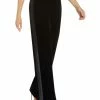Budget 🥰 Adrianna Papell 👩 Womens Velvet Tuxedo Wide Leg Pants 😍