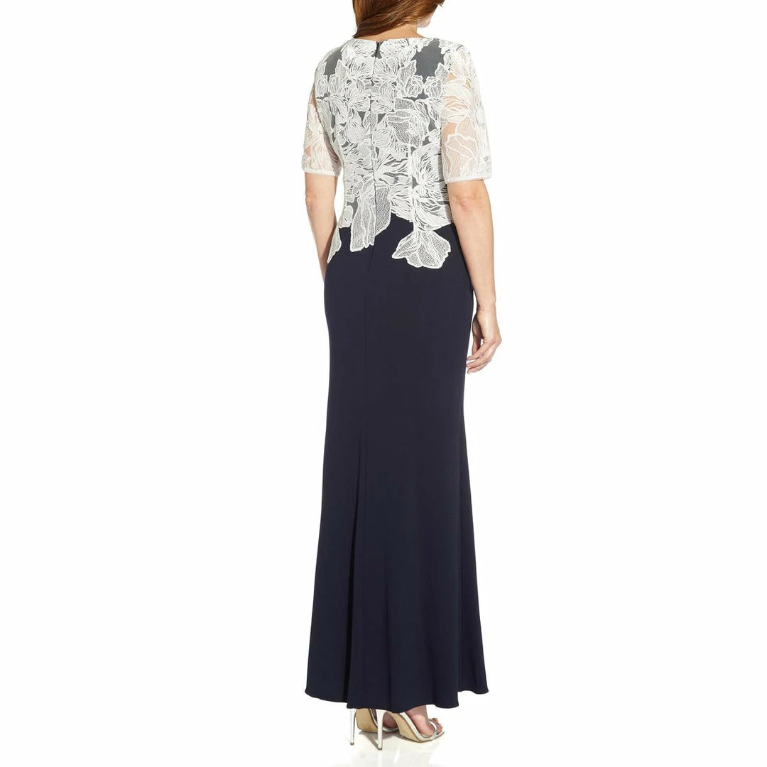 Cheap โญ Adrianna Papell ๐ฉ Womens V-Neck Maxi Evening ๐ Dress ๐ฅฐ - Image 2