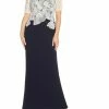 Cheap ⭐ Adrianna Papell 👩 Womens V-Neck Maxi Evening 👗 Dress 🥰