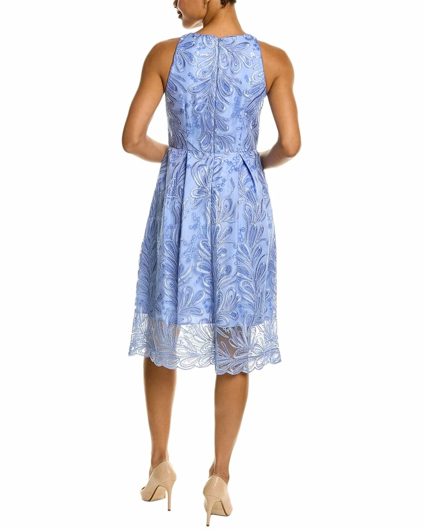 Brand new ๐ Adrianna Papell Embroidered A-Line ๐ Dress for ๐ฉ women ๐ - Image 2