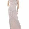 Best Sale ⌛ Adrianna Papell 👩 Womens Lace Maxi Evening 👗 Dress 🔔