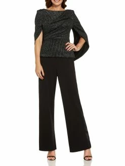 Discount ๐ฅฐ Adrianna Papell ๐ฉ Womens Metallic Velvet Blouse ๐