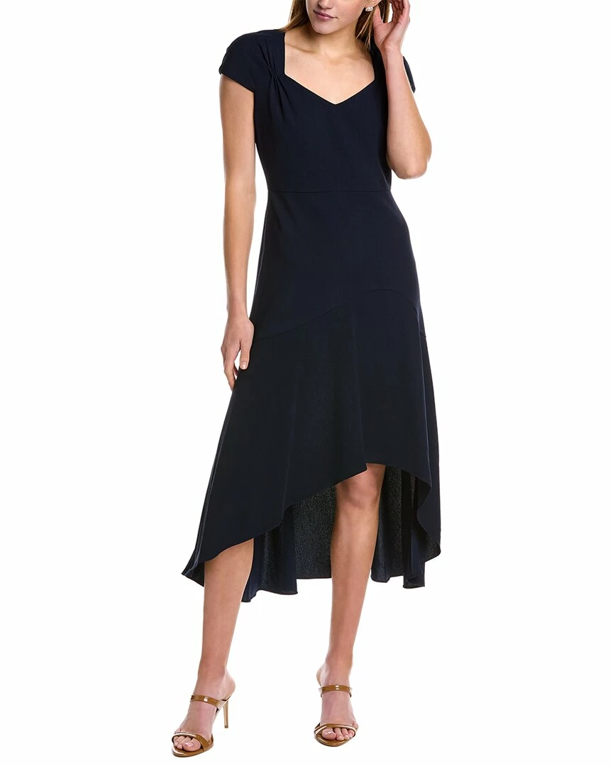 Best Pirce ๐คฉ Adrianna Papell High-Low Midi ๐ Dress for ๐ฉ women ๐