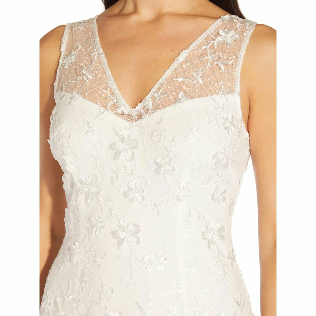 New ๐ฏ Adrianna Papell ๐ฉ Womens Formal Knee Sheath ๐ Dress ๐ - Image 2