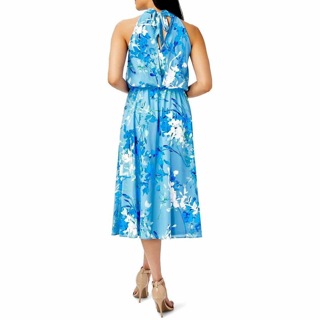 Best reviews of ๐ Adrianna Papell ๐ฉ Womens Floral Midi Halter ๐ Dress ๐ - Image 3
